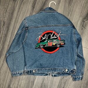 Deadstock NASCAR Bobby Labonte #18 Denim Jacket